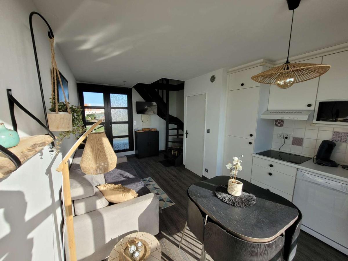 شقة Duplex Neuf Avec Balcon Vue Mer, Parking Prive Et Wifi - 2 Pers, Proche Commerces - Fr-1-675-19 ويميرو المظهر الخارجي الصورة
